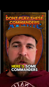 Newbies, don’t play these cards! #mtg #magicthegathering #edh