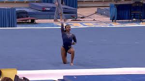 Congratulations, you've found what you are looking former gymnast and member's wife first video ? Nia Dennis Floor Exercise Viral Ucla Gymnastics Video Racist Backlash And The Need For Change