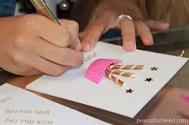 Make your own personalized business cards with our online business card maker. Getting Crafty Home Made Cards Peanut Buttered