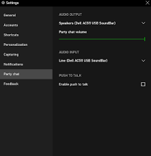 Xbox Companion App On Pc Party Chat Quiet Microsoft Community
