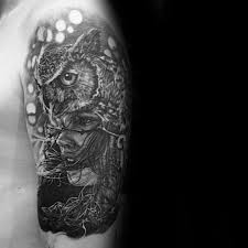 All you need to do is sort by 'orders' and you'll find the bestselling owl tattoo sleeves on aliexpress! 50 Owl Sleeve Tattoos For Men Nocturnal Bird Design Ideas