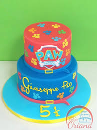 Torta Paw Patrol Croci E Delizie Di Oriana Torte Torte Di Compleanno Per Bambini Torte Di Compleanno