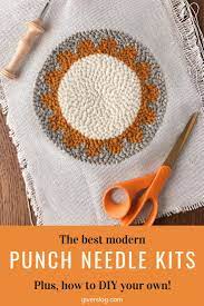 Knitting patterns and supplies from annie's include projects for beginners and advanced knitters. 5 Awesome Punch Needle Kits Punch Needle Kits Punch Needle Punch Needle Patterns