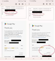 App (Vivacut) claims it has a free 3-day trial. They charged me an annual  fee ($65) literally THREE MINUTES after I signed up. Google wont do  anything (more info in comments) :