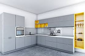 Mangiamo Modular Kitchen Designs Buy Modular Kitchen Furniture At Best Price In India Pepperfry Kitchen Room Design Kitchen Design Small Kitchen Decor