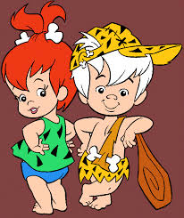 Pebbles And Bamm Bamm Flintstones Bamm Bamm Classic Cartoon Characters