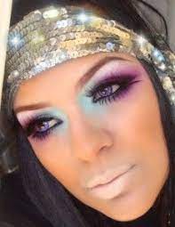 70 S Theme Party Disco Makeup 70s Disco Makeup Hippie Makeup