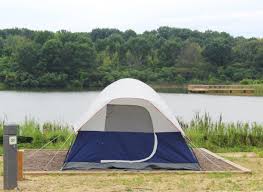 A four mile trail around the entire lake will give hikers plenty to do while the beach, fishing and playgrounds will be fun for the whole family. Where To Go Camping Near Chicago