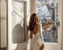 Sheath wedding dress skirt