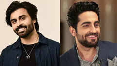 Ravi Dubey and Sargun Mehta shake a leg during their wedding reception,  held in Mumbai,