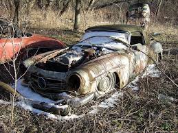 Mercedes Sl Www Drive Co Uk Mercedes Benz Voitures Abandonnees Vieilles Voitures Voiture Mercedes