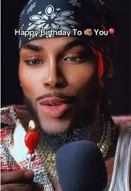 Lick the candles out 🎈🎂🤫👽🥵 #mackbaker #happybirthday #fyp #4u