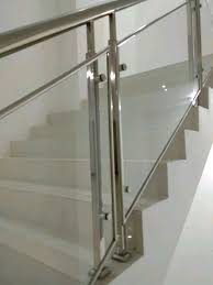 Bekasi utara, kota bks, jawa barat 17610. Harga Railing Stainless Kaca Tempered 8mm Bandung Bengkel Las Bandung