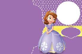 This instant download is for a sofia the first birthday invitation. 93 Adding Sofia The First Thank You Card Template Photo For Sofia The First Thank You Card Template Cards Design Templates