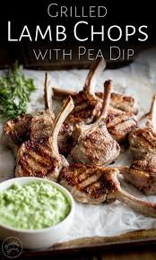Grilled Lamb Lollipop Chops This Lamb Recipe Is Great For Those New To Cooking Lamb And Also Perfect For Casual En Lamb Chop Recipes Lamb Lollipops Lamb Ribs