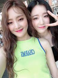 Miyeon, minnie, soyeon, yuqi, and shuhua. Shuhua Pics On Twitter Shuhua Minnie