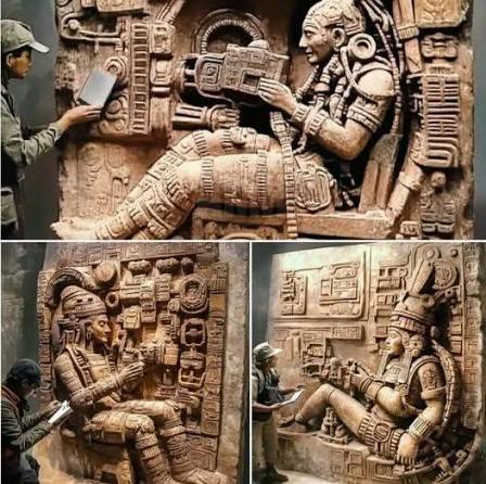 Mayan astronaut theory and symbolism on Pakal's sarcophagus