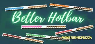 T his resource pack changes vanilla textures of icons: Better Hotbar Texture Pack Texture Packs For Minecraft Pe