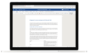 Powered by advanced iframe free. Build 2019 Word Online Mit Ai Editor Borns It Und Windows Blog