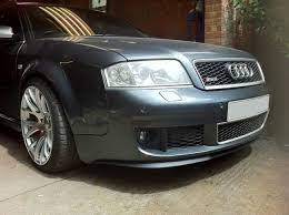 Audi A6 S6 Rs6 C5 Front Bumper Cupra R Euro Spoiler Lip Valance Splitter S Line Ebay