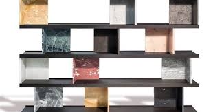 Divider Marble Bookcase Colonnata By Salvatori Design Piero Lissoni Bookcase Decor Residential Furniture Bookcase Design