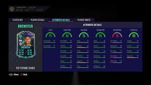 Earn a special fut future stars player pick of bruno guimarães. Fifa 21 How To Complete Future Stars Rhian Brewster Sbc Requirements And Solutions Gamepur