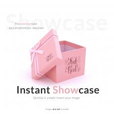 You can change backgrounds, and artwork with this layered psd file. 90 Best Gift Box Mockup Templates Free Premium