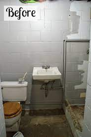 7 deadly sins of building a glass block shower. Small Basement Bathroom Ideas On A Budget Novocom Top