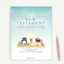 2019 New Testament Study Activity Guide Spiral Bound Book