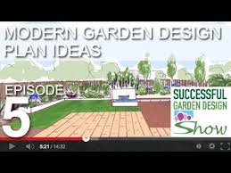Garden Design Show 5 Modern Garden Design Ideas Youtube