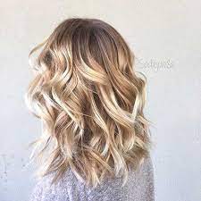 27 Pretty Lob Haircut Ideas You Should Copy In 2017 Page 2 Of 3 Stayglam Long Bob Haircuts Curly Bob Hairstyles Wavy Bob Hairstyles