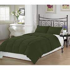 Lightweight and softchristylovesikeai got similar comforters in a different color for my daughters' twin beds. Cypress Army Green Twin Extra Long Comforter Set By Ivy Union Walmart Com Walmart Com