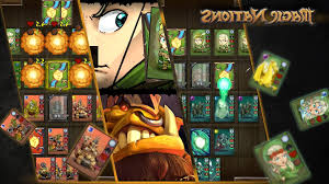 In the first of a re. Set Up The Fantasy Worlds With The Magic Nations Strategy Card Game Game News 24