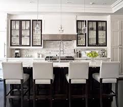 Black granite kitchen white cabinets white countertops grey kitchen cabinets kitchen redo kitchen flooring dark cabinets kitchen 41+ comfy white kitchen dark floors ideas. Black And White 45 Sensational Kitchens To Inspire Transitional Kitchen Design Modern Kitchen Design Classic White Kitchen