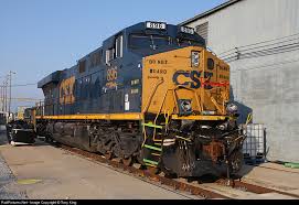 RailPictures.Net Photo: CSXT 896 CSX Transportation (CSXT) GE ES44AH at  Erwin, Tennessee by Tony King