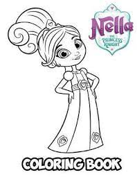 Blaze and the monster machines. Nella The Princess Knight Coloring Book Alexa Ivazewa 9781727585667
