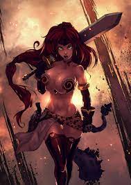 Get inspired by our community of talented artists. Red Monika By Fred H On Deviantart