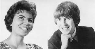 George and sister Louise 1964 ♥️