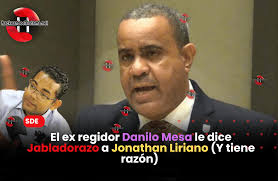 El ex regidor Danilo Mesa le dice Jabladorazo a Jonathan Liriano