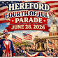 HEREFORD JULY 4TH FESTIVITIES