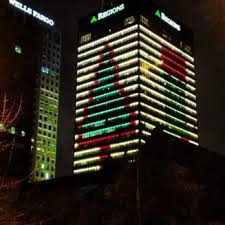Their corporate headquarters is listed as: Regions Bank Banks Credit Unions 1900 Fifth Ave N Birmingham Al Phone Number