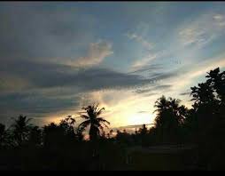 Bagi yang beruntung menikmati keindahan langit jakarta hari ini jangan lupa bersyukur ya. Keindahan Ciptaan Allah The Beauty Of Allah S Creation Steemit