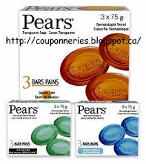 Coupons Et Circulaires 1 Sur Le Savon Pears Pear Coupons