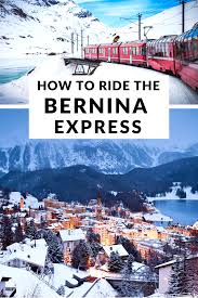 A Train Journey On The Glacier And Bernina Express Route | Raildude
