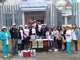 Micro Red Lurin Centro De Salud Clas KM 40
