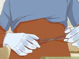 How To Pierce Your Own Belly Button At Home Belly Button Belly Button Piercing Belly Piercing