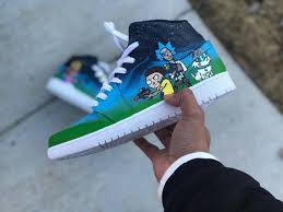 Fit guarantee · it's approved Buy Nike Rick And Morty Shoes Cheap Online