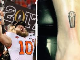 Find the perfect ben white stock photos and editorial news pictures from getty images. Clemson S Ben Boulware Got A Trophy Tattoo On His Achilles To Spite Espn Sbnation Com