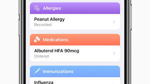 New Iphone Health Records App Rollout Includes Unc Health