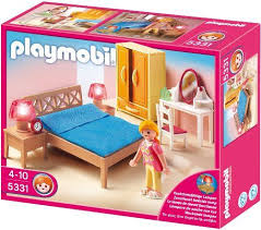 Playmobil 5331 Elternschlafzimmer Material Kunststoff Abmessungen 20 X 10 X 15 Cm Geschlecht Madchen Und Jungen Z Playmobil Playmobil Haus Play Mobile